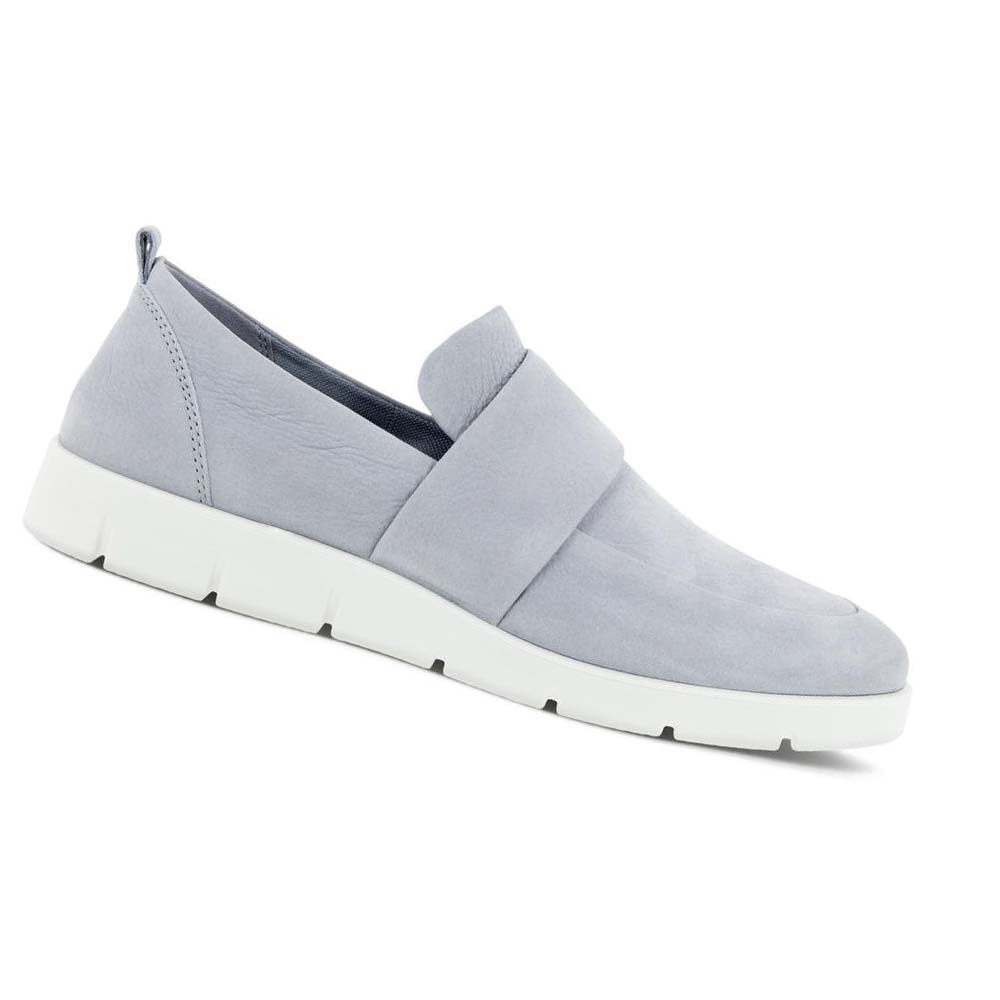 Ecco Bella Slip-on Fritidssko Dame Sølv | NO 59YXF